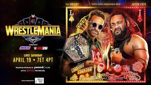 WWE WRESTLEMANIA 41 — option 14