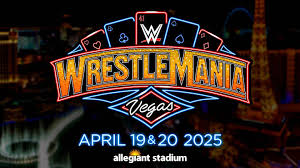 Wrrestlemania — WWE WRESTLEMANIA 41 option 15