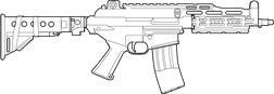 K1a — Rainbow Six Siege Year 11 Season 1 Guns option 43
