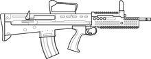 L85a2 — Rainbow Six Siege Year 11 Season 1 Guns option 45