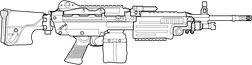 M249 — Rainbow Six Siege Year 11 Season 1 Guns option 51
