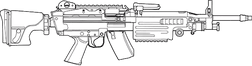 M249saw — Rainbow Six Siege Year 11 Season 1 Guns option 52