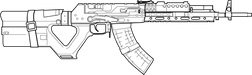 M762 — Rainbow Six Siege Year 11 Season 1 Guns option 56