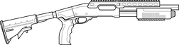 M870 — Rainbow Six Siege Year 11 Season 1 Guns option 57