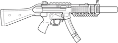 Mp5sd — Rainbow Six Siege Year 11 Season 1 Guns option 63