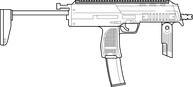 Mp7 — Rainbow Six Siege Year 11 Season 1 Guns option 64