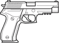 P226mk25 — Rainbow Six Siege Year 11 Season 1 Guns option 71