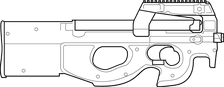 P90 — Rainbow Six Siege Year 11 Season 1 Guns option 74