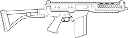 Para308 — Rainbow Six Siege Year 11 Season 1 Guns option 75