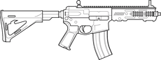 R4c — Rainbow Six Siege Year 11 Season 1 Guns option 83