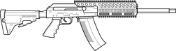 Sasg12 — Rainbow Six Siege Year 11 Season 1 Guns option 86