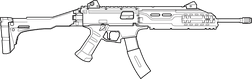 Scorpionevo3a1 — Rainbow Six Siege Year 11 Season 1 Guns option 88