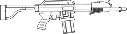 Spas15 — Rainbow Six Siege Year 11 Season 1 Guns option 96