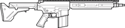 Sr25 — Rainbow Six Siege Year 11 Season 1 Guns option 99