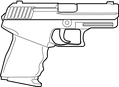 Usp40 — Rainbow Six Siege Year 11 Season 1 Guns option 109