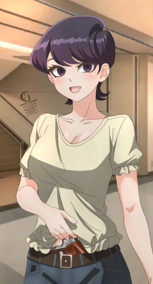 Shouko Komi By V0 P2wol71docyc1 — waifus war v2 option 230