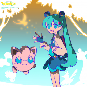 Zzzzz 171536837319 After Epoch — Project VOLTAGE (Hatsune Miku x Pokémon) Songs option 20