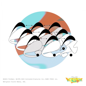 Zzzzz 1733512108gegyjapakaehav0 — Project VOLTAGE (Hatsune Miku x Pokémon) Songs option 24