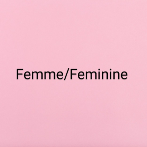 Pink Colored Square Sheet Paper696657 294193 — Lesbian Stereotypes option 22