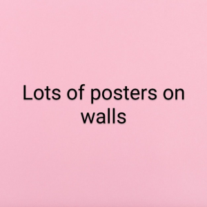 Pink Colored Square Sheet Paper696657 2941943 — Lesbian Stereotypes option 37