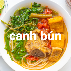 Image310 — Các món nước (soup) phổ biến ở Việt Nam option 25