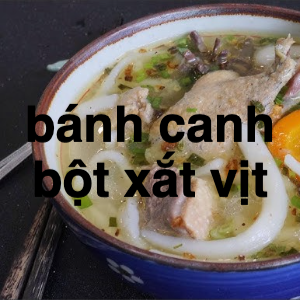 Image42 — Các món nước (soup) phổ biến ở Việt Nam option 36