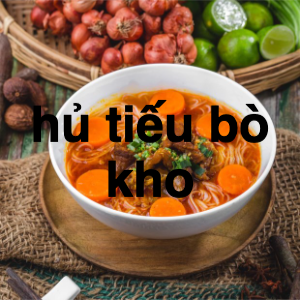 Image44 — Các món nước (soup) phổ biến ở Việt Nam option 38