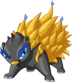 Darksparkupineback — Miscrits Tier List v0.92 option 58