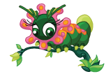 Flowerpillerback — Miscrits Tier List v0.92 option 86