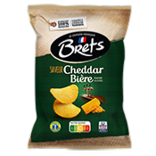 Les meilleures saveurs Bret’s du monde — option 27