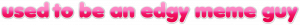 Transfem stereotypes — option 11