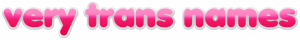 Transfem stereotypes — option 20