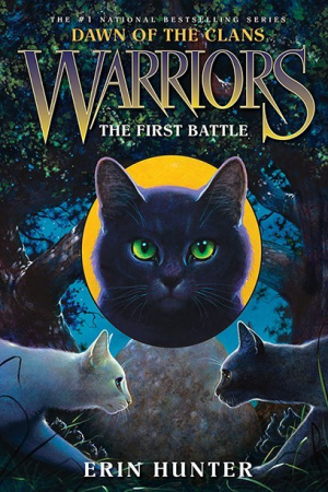 Zzzzz 17557908173 The First Battle — All Warrior Cats Books (JAN 2026) option 27