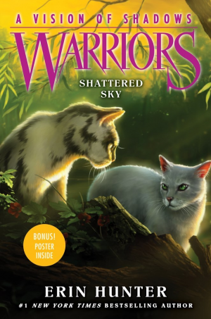 Zzzzz 17557911053 Shattered Sky — All Warrior Cats Books (JAN 2026) option 33