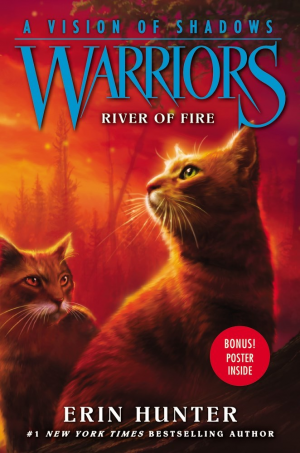 Zzzzz 17557911055 River Of Fire — All Warrior Cats Books (JAN 2026) option 35