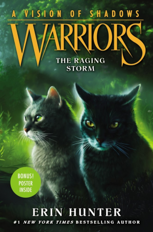 Zzzzz 17557911056 The Raging Storm — All Warrior Cats Books (JAN 2026) option 36