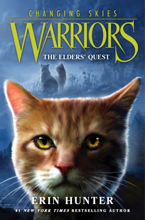 Zzzzz 17557922831 The Elders Quest — All Warrior Cats Books (JAN 2026) option 49