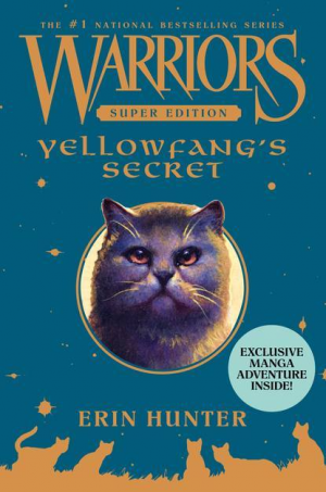 Zzzzz 17557928465 Yellowfangs Secret — All Warrior Cats Books (JAN 2026) option 57