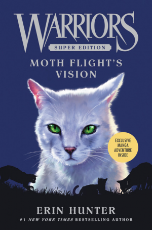 Zzzzz 17557928468 Moth Flights Vision — All Warrior Cats Books (JAN 2026) option 60