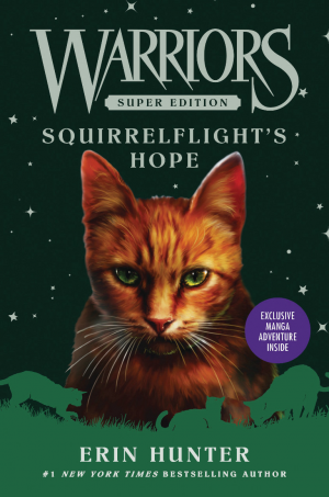 Zzzzz 175579284712 Squirrelflights Hope — All Warrior Cats Books (JAN 2026) option 64
