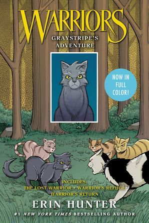 Zzzzz 17557943551 Graystripes Adventure — All Warrior Cats Books (JAN 2026) option 93