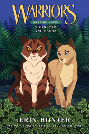 Zzzzz 17557943552 Tigerstar And Sasha — All Warrior Cats Books (JAN 2026) option 94