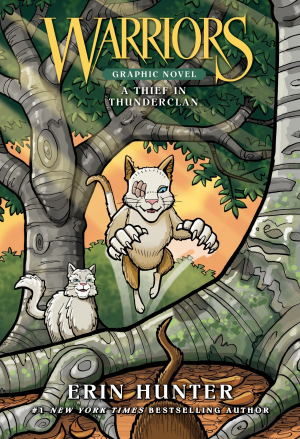 Zzzzz 17557943569 A Thief In Thunderclan — All Warrior Cats Books (JAN 2026) option 101