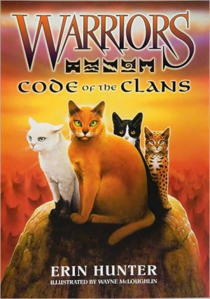 Zzzzz 17557944243 Code Of The Clans — All Warrior Cats Books (JAN 2026) option 108