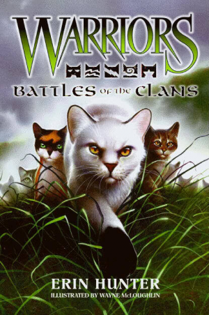 Zzzzz 17557944244 Battle Of The Clans — All Warrior Cats Books (JAN 2026) option 109