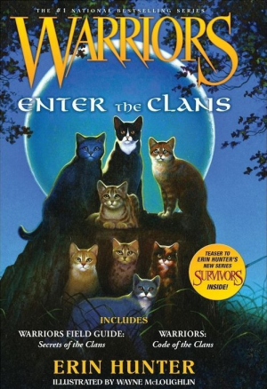 Zzzzz 17557944244 Enter The Clans — All Warrior Cats Books (JAN 2026) option 110