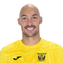 Dmitrovic — CD Leganés 24-25 option 9