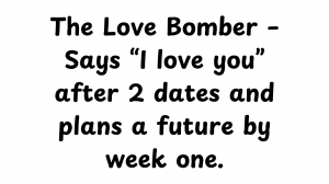 80 Types of Guys When Dating — option 3