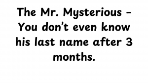 80 Types of Guys When Dating — option 6