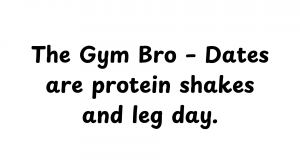 80 Types of Guys When Dating — option 13